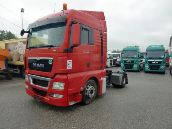 MAN TGX 18.480 XLX Schaltgetriebe, EEV - شاحنة جرار: صور 1 MAN TGX 18.480 XLX Schaltgetriebe, EEV - شاحنة جرار: صور 1