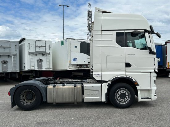 MAN TGX 18.510 BLS, XXL New Model, Standklima, EURO 6, Intarder, Kipphydraulik - شاحنة جرار: صور 4 MAN TGX 18.510 BLS, XXL New Model, Standklima, EURO 6, Intarder, Kipphydraulik - شاحنة جرار: صور 4