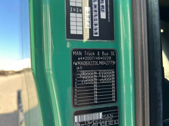 MAN TGX 18.510, XXL, Automatik, Intarder, E6 - شاحنة جرار: صور 5 MAN TGX 18.510, XXL, Automatik, Intarder, E6 - شاحنة جرار: صور 5