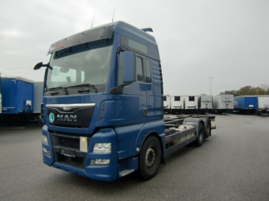 MAN TGX 26.440 BDF, XXL, Retarder, Automatik, E6, Liftachse, - شاحنات الحاويات/ جسم علوي قابل للتغيير شاحنة: صور 1 MAN TGX 26.440 BDF, XXL, Retarder, Automatik, E6, Liftachse, - شاحنات الحاويات/ جسم علوي قابل للتغيير شاحنة: صور 1