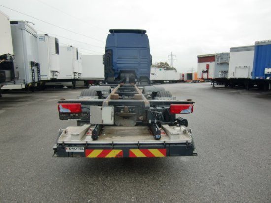 MAN TGX 26.440 BDF, XXL, Retarder, Automatik, E6, Liftachse, - شاحنات الحاويات/ جسم علوي قابل للتغيير شاحنة: صور 5 MAN TGX 26.440 BDF, XXL, Retarder, Automatik, E6, Liftachse, - شاحنات الحاويات/ جسم علوي قابل للتغيير شاحنة: صور 5