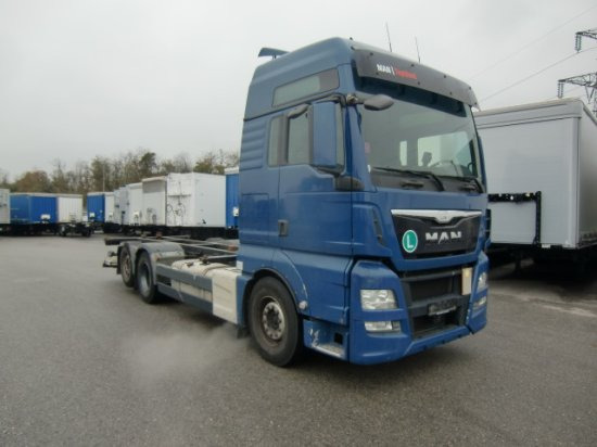 MAN TGX 26.440 BDF, XXL, Retarder, Automatik, E6, Liftachse, - شاحنات الحاويات/ جسم علوي قابل للتغيير شاحنة: صور 3 MAN TGX 26.440 BDF, XXL, Retarder, Automatik, E6, Liftachse, - شاحنات الحاويات/ جسم علوي قابل للتغيير شاحنة: صور 3