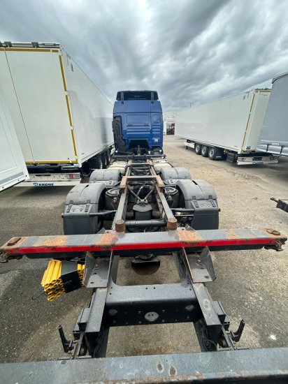 MAN TGX 26.440 XLX 6x2 Liftachse, Euro 6, Motorschaden, engine damage! - شاحنات الحاويات/ جسم علوي قابل للتغيير شاحنة: صور 3 MAN TGX 26.440 XLX 6x2 Liftachse, Euro 6, Motorschaden, engine damage! - شاحنات الحاويات/ جسم علوي قابل للتغيير شاحنة: صور 3