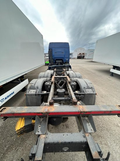 MAN TGX 26.440 XLX 6x2 Liftachse, Euro 6, Retarder, Motorschaden engine damage! - شاحنات الحاويات/ جسم علوي قابل للتغيير شاحنة: صور 4 MAN TGX 26.440 XLX 6x2 Liftachse, Euro 6, Retarder, Motorschaden engine damage! - شاحنات الحاويات/ جسم علوي قابل للتغيير شاحنة: صور 4