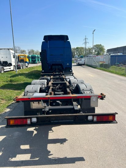 MAN TGX 26.440 XLX 6x2 Liftachse, Retarder, Euro 6, Motorschaden - شاحنات الحاويات/ جسم علوي قابل للتغيير شاحنة: صور 4 MAN TGX 26.440 XLX 6x2 Liftachse, Retarder, Euro 6, Motorschaden - شاحنات الحاويات/ جسم علوي قابل للتغيير شاحنة: صور 4