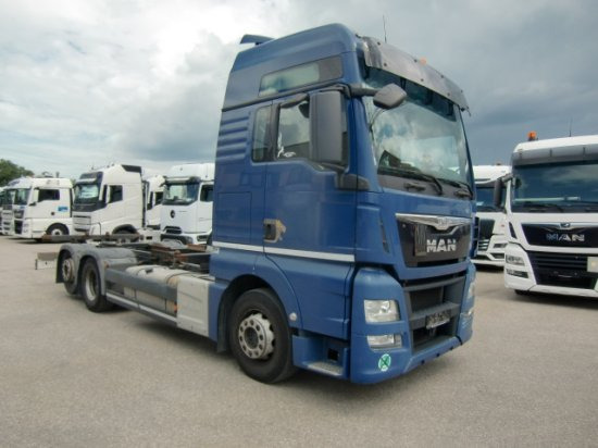 MAN TGX 26.440 XXL 6x2 Liftachse Euro 6 - شاحنات الحاويات/ جسم علوي قابل للتغيير شاحنة: صور 3 MAN TGX 26.440 XXL 6x2 Liftachse Euro 6 - شاحنات الحاويات/ جسم علوي قابل للتغيير شاحنة: صور 3