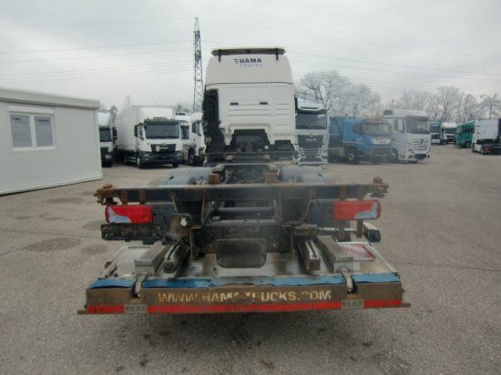 MAN TGX 26.460 XXL 6x2 Liftachse Euro 6 Unterfaltbühne - شاحنات الحاويات/ جسم علوي قابل للتغيير شاحنة: صور 5 MAN TGX 26.460 XXL 6x2 Liftachse Euro 6 Unterfaltbühne - شاحنات الحاويات/ جسم علوي قابل للتغيير شاحنة: صور 5