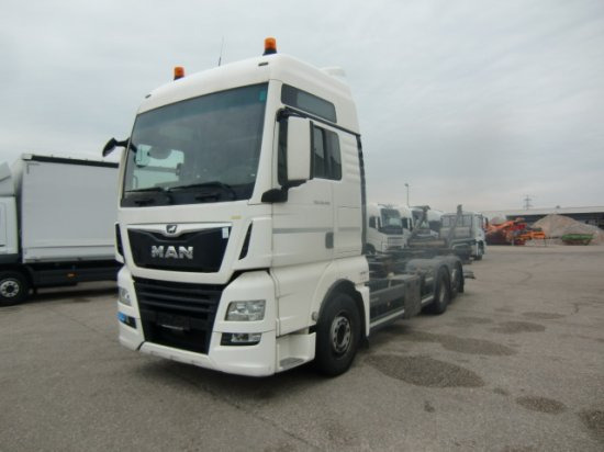 MAN TGX 26.460 XXL 6x2 Liftachse Euro 6 Unterfaltbühne - شاحنات الحاويات/ جسم علوي قابل للتغيير شاحنة: صور 1 MAN TGX 26.460 XXL 6x2 Liftachse Euro 6 Unterfaltbühne - شاحنات الحاويات/ جسم علوي قابل للتغيير شاحنة: صور 1