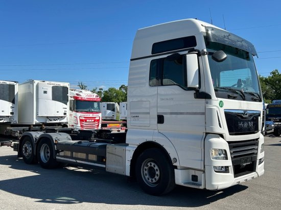 MAN TGX 26.470 XXL, 6x2, Liftachse, EURO6, Intarder, - شاحنات الحاويات/ جسم علوي قابل للتغيير شاحنة: صور 3 MAN TGX 26.470 XXL, 6x2, Liftachse, EURO6, Intarder, - شاحنات الحاويات/ جسم علوي قابل للتغيير شاحنة: صور 3