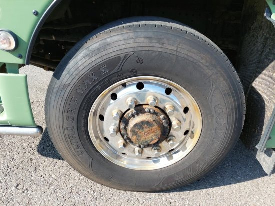 MAN TGX 26.500 6x4x4 Holztransporter, Motor Neu OHNE ANHÄNGER - شاحنة قطع الأشجار, شاحنة كرين: صور 4 MAN TGX 26.500 6x4x4 Holztransporter, Motor Neu OHNE ANHÄNGER - شاحنة قطع الأشجار, شاحنة كرين: صور 4