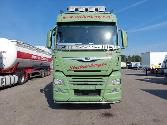 MAN TGX 26.500 6x4x4 Holztransporter, Motor Neu - شاحنة قطع الأشجار, شاحنة كرين: صور 3 MAN TGX 26.500 6x4x4 Holztransporter, Motor Neu - شاحنة قطع الأشجار, شاحنة كرين: صور 3