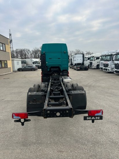MAN TGX 26.500 XXL, 6x2, Jumbo, Liftachse, Intarder, Euro6, Full-Air - الشاسيه شاحنة: صور 5 MAN TGX 26.500 XXL, 6x2, Jumbo, Liftachse, Intarder, Euro6, Full-Air - الشاسيه شاحنة: صور 5