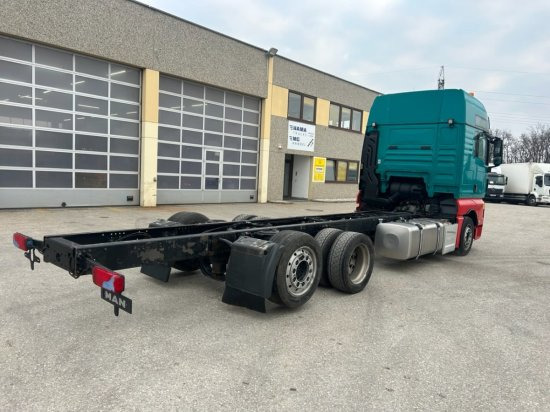 MAN TGX 26.500 XXL, 6x2, Jumbo, Liftachse, Intarder, Euro6, Full-Air - الشاسيه شاحنة: صور 4 MAN TGX 26.500 XXL, 6x2, Jumbo, Liftachse, Intarder, Euro6, Full-Air - الشاسيه شاحنة: صور 4
