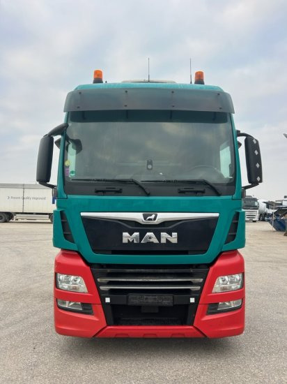 MAN TGX 26.500 XXL, 6x2, Jumbo, Liftachse, Intarder, Euro6, Full-Air - الشاسيه شاحنة: صور 2 MAN TGX 26.500 XXL, 6x2, Jumbo, Liftachse, Intarder, Euro6, Full-Air - الشاسيه شاحنة: صور 2