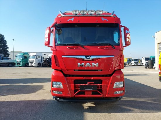 MAN TGX 26.510 BL Pritsche, Intarder, HIAB X-HIPRO 558EP-5, Alu-Felgen, Lenkachse, - شاحنات مسطحة, شاحنة كرين: صور 2 MAN TGX 26.510 BL Pritsche, Intarder, HIAB X-HIPRO 558EP-5, Alu-Felgen, Lenkachse, - شاحنات مسطحة, شاحنة كرين: صور 2