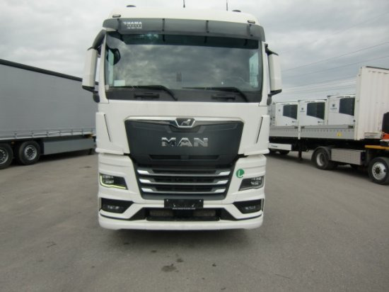 MAN TGX 33.580 BL 6x4, Intarder, Holztransporter, - شاحنة قطع الأشجار, شاحنة كرين: صور 2 MAN TGX 33.580 BL 6x4, Intarder, Holztransporter, - شاحنة قطع الأشجار, شاحنة كرين: صور 2