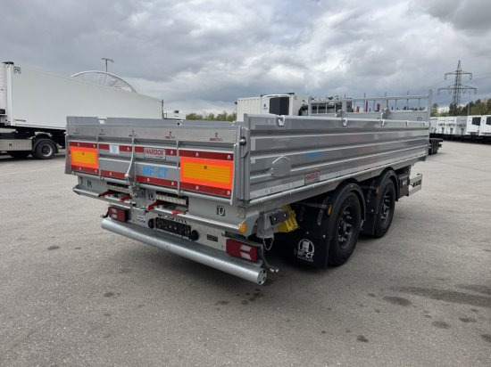 MFCT Unistar ZPX-K.19.550 ,Tandemdreiseitenkipper, Palettenbreit - قلابة مقطورة: صور 5 MFCT Unistar ZPX-K.19.550 ,Tandemdreiseitenkipper, Palettenbreit - قلابة مقطورة: صور 5