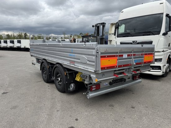 MFCT Unistar ZPX-K.19.550 ,Tandemdreiseitenkipper, Palettenbreit - قلابة مقطورة: صور 2 MFCT Unistar ZPX-K.19.550 ,Tandemdreiseitenkipper, Palettenbreit - قلابة مقطورة: صور 2