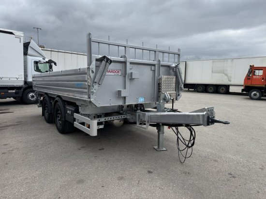 MFCT Unistar ZPX-K.19.550 ,Tandemdreiseitenkipper, Palettenbreit - قلابة مقطورة: صور 3 MFCT Unistar ZPX-K.19.550 ,Tandemdreiseitenkipper, Palettenbreit - قلابة مقطورة: صور 3