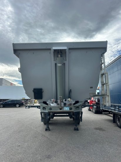Meiller MHPS15/18 25m³ Liftachse - قلابة نصف مقطورة: صور 2 Meiller MHPS15/18 25m³ Liftachse - قلابة نصف مقطورة: صور 2