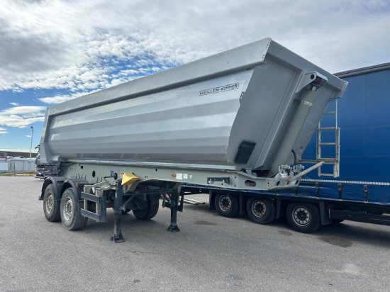 Meiller MHPS15/18 25m³ Liftachse - قلابة نصف مقطورة: صور 1 Meiller MHPS15/18 25m³ Liftachse - قلابة نصف مقطورة: صور 1