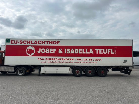 Menci Fleischkühler Rohrbahnen, Liftachse, BPW, light weight - متساوي نصف مقطورة: صور 5 Menci Fleischkühler Rohrbahnen, Liftachse, BPW, light weight - متساوي نصف مقطورة: صور 5