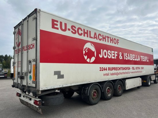 Menci Fleischkühler Rohrbahnen, Liftachse, BPW, light weight - متساوي نصف مقطورة: صور 2 Menci Fleischkühler Rohrbahnen, Liftachse, BPW, light weight - متساوي نصف مقطورة: صور 2