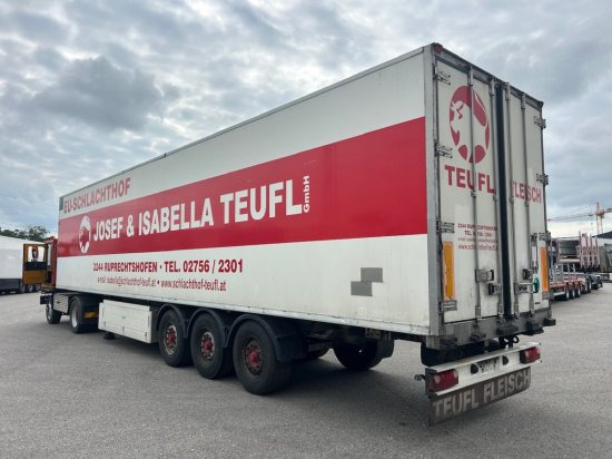 Menci Fleischkühler Rohrbahnen, Liftachse, BPW, light weight - متساوي نصف مقطورة: صور 4 Menci Fleischkühler Rohrbahnen, Liftachse, BPW, light weight - متساوي نصف مقطورة: صور 4