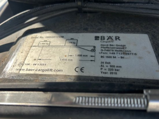 مبردة شاحنة Mercedes-Benz Actros 1833, Euro6, Thermoking T 1000R, LBW-BÄR: صور 12