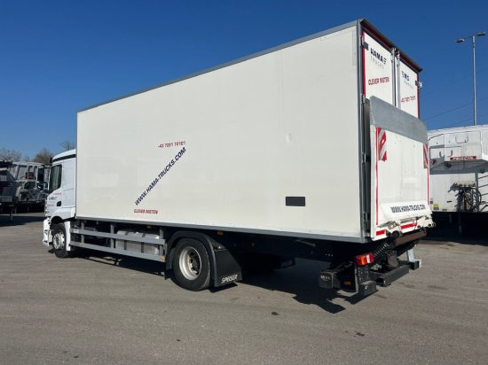 مبردة شاحنة Mercedes-Benz Actros 1833, Euro6, Thermoking T 1000R, LBW-BÄR: صور 6