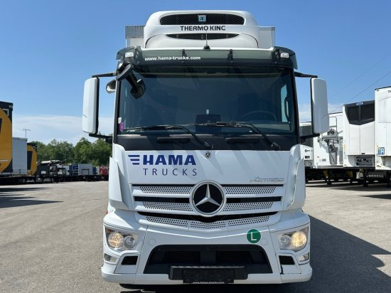 Mercedes-Benz Actros 1833, Euro6, Thermoking T 1000R, LBW-BÄR - مبردة شاحنة: صور 2 Mercedes-Benz Actros 1833, Euro6, Thermoking T 1000R, LBW-BÄR - مبردة شاحنة: صور 2