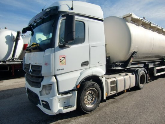 Mercedes-Benz Actros 1845, MP4 - شاحنة جرار: صور 1 Mercedes-Benz Actros 1845, MP4 - شاحنة جرار: صور 1