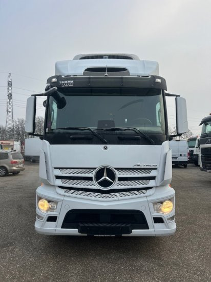 Mercedes-Benz Actros 2546, Euro6, Thermoking T 1000R, LBW-BÄR, Liftachse - مبردة شاحنة: صور 2 Mercedes-Benz Actros 2546, Euro6, Thermoking T 1000R, LBW-BÄR, Liftachse - مبردة شاحنة: صور 2