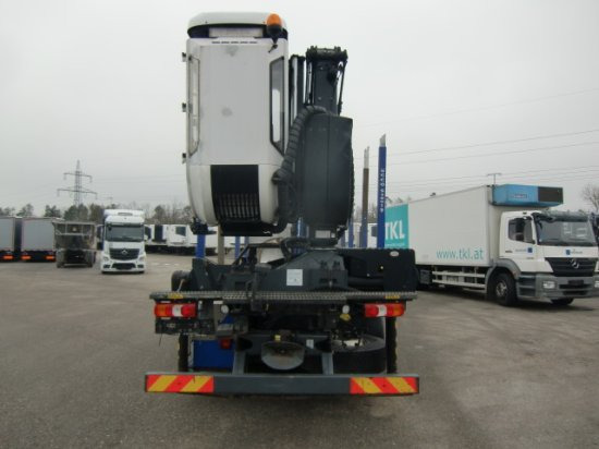 Mercedes-Benz Actros 2653 6x4 Holz Palfinger Kabinenkran - شاحنة قطع الأشجار, شاحنة كرين: صور 5 Mercedes-Benz Actros 2653 6x4 Holz Palfinger Kabinenkran - شاحنة قطع الأشجار, شاحنة كرين: صور 5