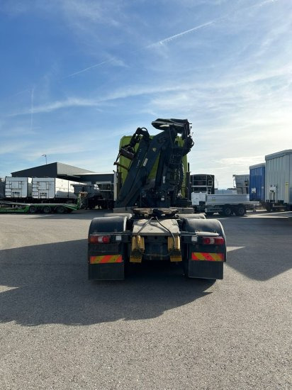Mercedes-Benz Actros 3363 6x4, Palfinger Epsilon Kran - شاحنة قطع الأشجار, شاحنة كرين: صور 5 Mercedes-Benz Actros 3363 6x4, Palfinger Epsilon Kran - شاحنة قطع الأشجار, شاحنة كرين: صور 5
