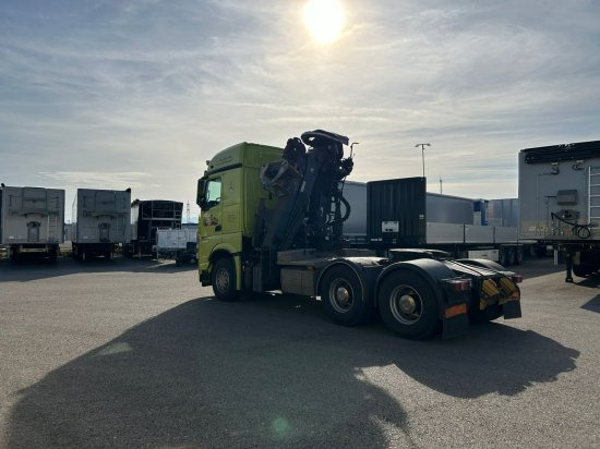 Mercedes-Benz Actros 3363 6x4, Palfinger Epsilon Kran - شاحنة قطع الأشجار, شاحنة كرين: صور 4 Mercedes-Benz Actros 3363 6x4, Palfinger Epsilon Kran - شاحنة قطع الأشجار, شاحنة كرين: صور 4