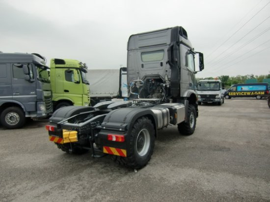 Mercedes-Benz Arocs 1851 EURO6 Agromover Hochdach - شاحنة جرار: صور 4 Mercedes-Benz Arocs 1851 EURO6 Agromover Hochdach - شاحنة جرار: صور 4