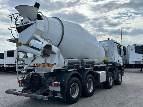 Mercedes-Benz Arocs 3743, 8x4 Betonmischer, Euro 6, 9m³ Liebherr Mischer - شاحنة خلاطة خرسانة: صور 3 Mercedes-Benz Arocs 3743, 8x4 Betonmischer, Euro 6, 9m³ Liebherr Mischer - شاحنة خلاطة خرسانة: صور 3