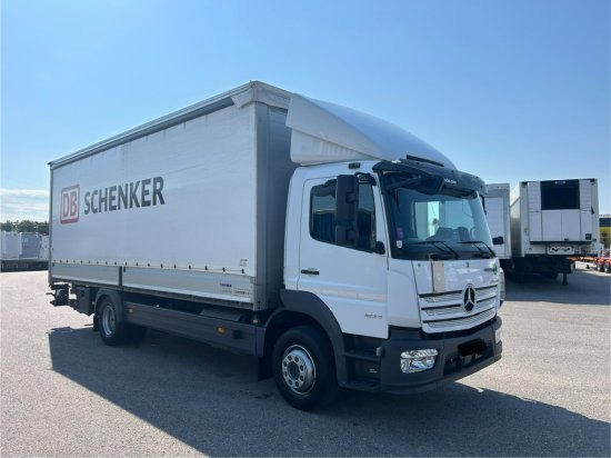 Mercedes-Benz Atego 1524 Plane, LBW + Funkfernbedienung , Euro 6, Kamera - شاحنة ستارة: صور 3 Mercedes-Benz Atego 1524 Plane, LBW + Funkfernbedienung , Euro 6, Kamera - شاحنة ستارة: صور 3