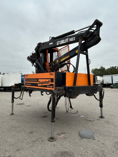 Plateau-Wechselpritsche mit Loglift 140S inkl. Rotator und Greifer - جسم الشاحنة المسطحة: صور 3 Plateau-Wechselpritsche mit Loglift 140S inkl. Rotator und Greifer - جسم الشاحنة المسطحة: صور 3