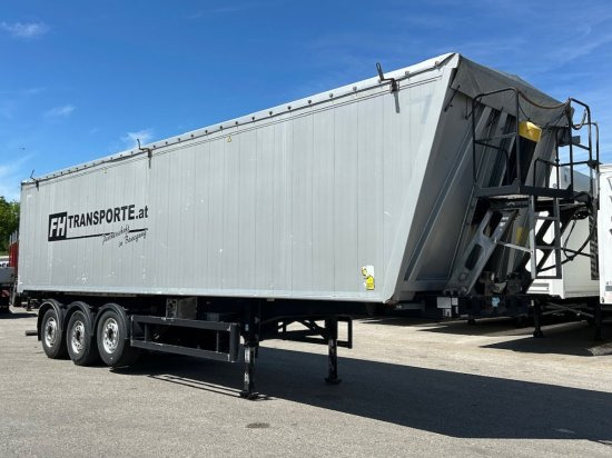 REISCH RHKS 35/24AP Kippmulde 50m³, Liftachse, SAF-Achsen,Rollplane, Podest - قلابة نصف مقطورة: صور 3 REISCH RHKS 35/24AP Kippmulde 50m³, Liftachse, SAF-Achsen,Rollplane, Podest - قلابة نصف مقطورة: صور 3