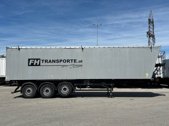 REISCH RHKS 35/24AP Kippmulde 50m³, Liftachse, SAF-Achsen,Rollplane, Podest - قلابة نصف مقطورة: صور 4 REISCH RHKS 35/24AP Kippmulde 50m³, Liftachse, SAF-Achsen,Rollplane, Podest - قلابة نصف مقطورة: صور 4