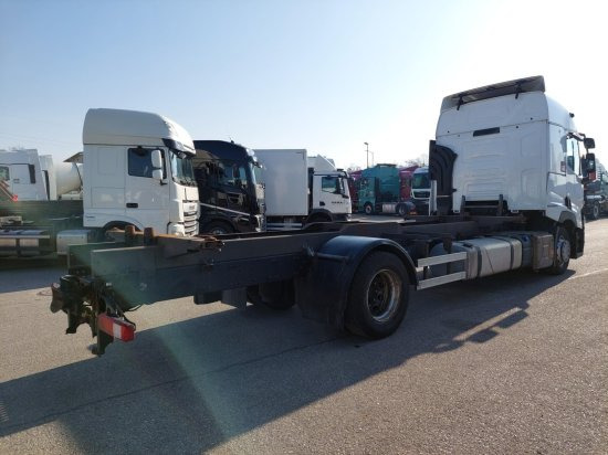 Renault T430 BDF-Wechselfahrgestell, 4x2 LL, EURO6, VEB+ - شاحنات الحاويات/ جسم علوي قابل للتغيير شاحنة: صور 4 Renault T430 BDF-Wechselfahrgestell, 4x2 LL, EURO6, VEB+ - شاحنات الحاويات/ جسم علوي قابل للتغيير شاحنة: صور 4