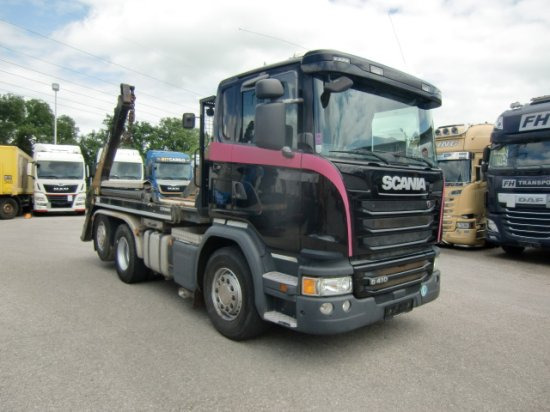 Scania G410 Absetzer, Automatik, E6 6x2 Lenk und Liftachse - قلابات: صور 3 Scania G410 Absetzer, Automatik, E6 6x2 Lenk und Liftachse - قلابات: صور 3