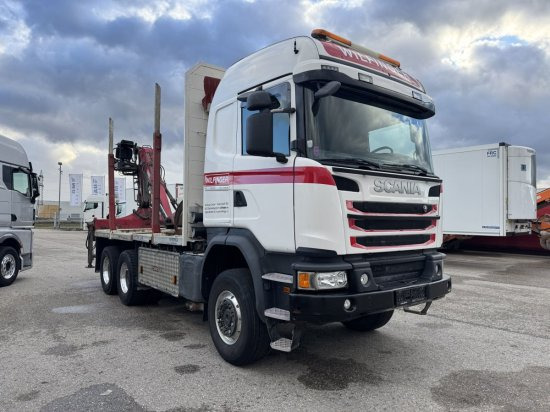 Scania G490 6X6  Blatt-Blatt Penz Kran 12.Z8.70 - شاحنة قطع الأشجار, شاحنة كرين: صور 1 Scania G490 6X6  Blatt-Blatt Penz Kran 12.Z8.70 - شاحنة قطع الأشجار, شاحنة كرين: صور 1