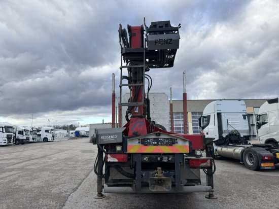 Scania G490 6X6 Blatt-Blatt Penz Kran 12.Z8.70 - شاحنة قطع الأشجار, شاحنة كرين: صور 5 Scania G490 6X6 Blatt-Blatt Penz Kran 12.Z8.70 - شاحنة قطع الأشجار, شاحنة كرين: صور 5