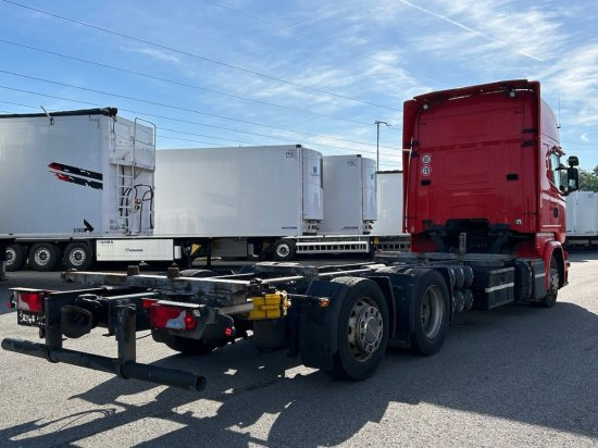 Scania R410 6x2 Topline, BDF, E6, Automatik, Redarter, Standklima, Liftachse - شاحنات الحاويات/ جسم علوي قابل للتغيير شاحنة: صور 5 Scania R410 6x2 Topline, BDF, E6, Automatik, Redarter, Standklima, Liftachse - شاحنات الحاويات/ جسم علوي قابل للتغيير شاحنة: صور 5