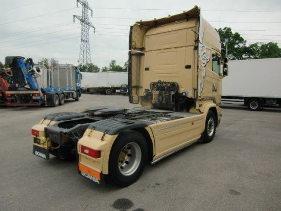 Scania R520 V8,Topline,Hydraulik Retarder Voll Luft - شاحنة جرار: صور 4 Scania R520 V8,Topline,Hydraulik Retarder Voll Luft - شاحنة جرار: صور 4