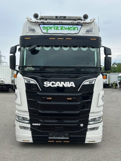 Scania R650 4x2, E6d, Leder, Voll-Luft, Standklima, Schubbodenhydraulik, Opticruse - شاحنة جرار: صور 2 Scania R650 4x2, E6d, Leder, Voll-Luft, Standklima, Schubbodenhydraulik, Opticruse - شاحنة جرار: صور 2