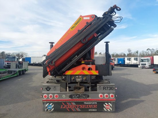 Scania R730 6x4 Pritsche, Voll-Luft Palfinger PK27002 Kran Retarder, Alu-Felgen, - شاحنات مسطحة, شاحنة كرين: صور 5 Scania R730 6x4 Pritsche, Voll-Luft Palfinger PK27002 Kran Retarder, Alu-Felgen, - شاحنات مسطحة, شاحنة كرين: صور 5